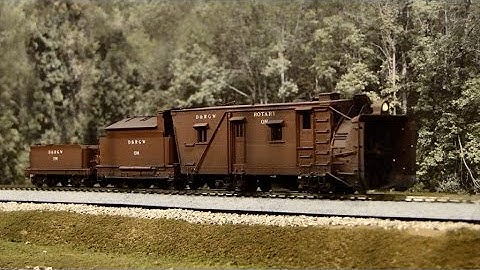 Custom Overland Models D&RGW Rotary OM w/ Sound