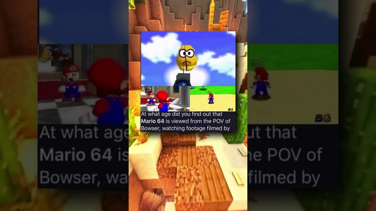 Nintendo Tumblr Did You Know This About Mario 64