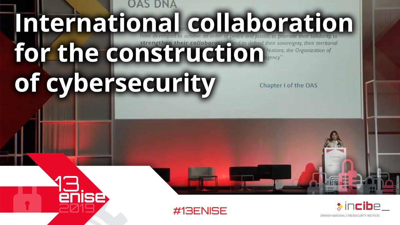 International collaboration for the construction of cybersecurity - Farah Diva 