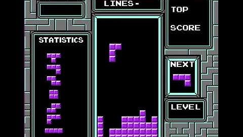 Tetris using OpenGL