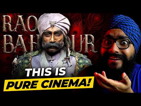 Telugu Cinema delivers GREATNESS! - Rao Bahadur Review