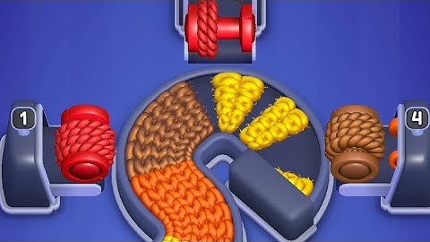 Knit N Loop Levels 95-96-97 Game Walkthrough