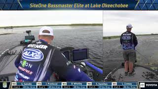 2023 Bassmaster Elite at Lake Okeechobee, FL - Toyota Mid Day Report - Day 3