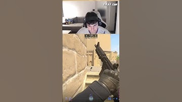 HE THOUGHT HE HAD ULTRA INSTINCT!  #shorts  #csgo #cs2  #gaming #twitch #fyp #fypp