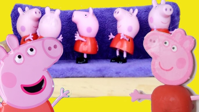 Peppa Pig Meets an Itsy Bitsy Spider 🐷🕷 Peppa Pig Official Channel Family  Kids Cartoons 