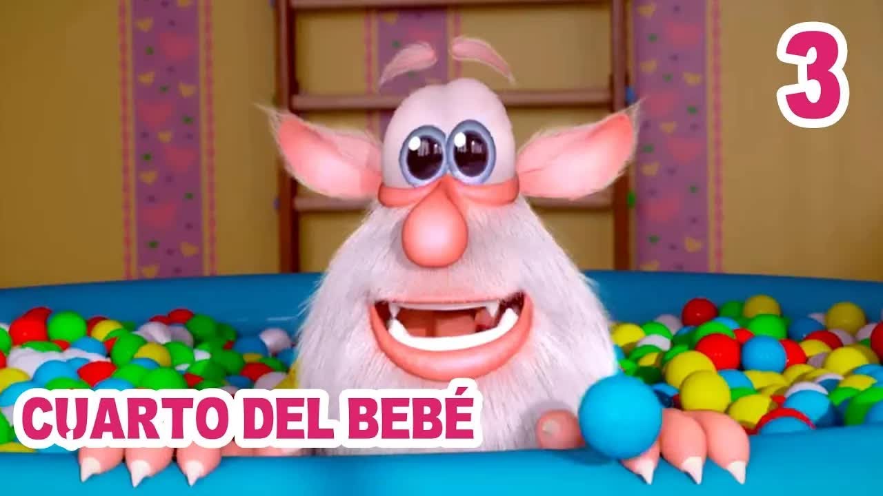 Booba - Cuarto del Bebé - Capítulo 3 - Booba Oficial en Español