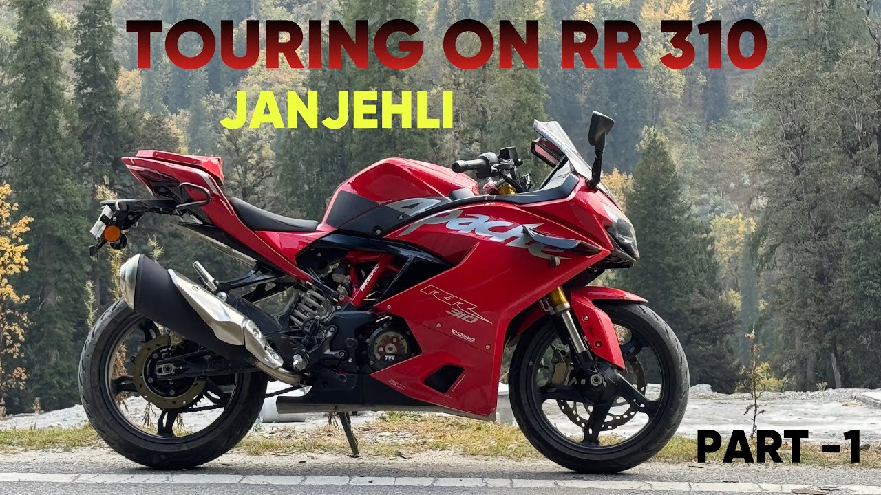 Hidden Gem Of JANJEHLI : PANDAV SHILA On Apache RR 310