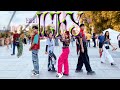 Kpop dance in public one take kard  icky  intro  pony squad dance cover spain