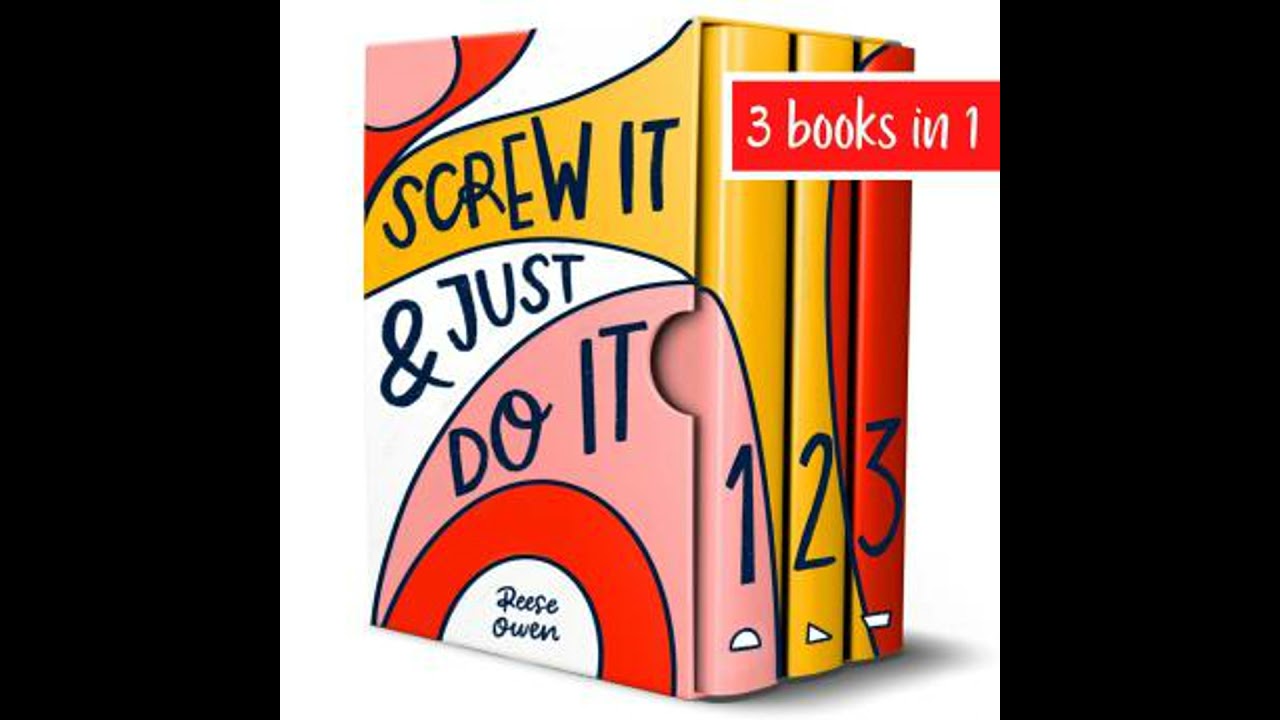 Screw It & Just Do It: A Level Up Plan to Achieve Your Goals and Cure Procrastination with the