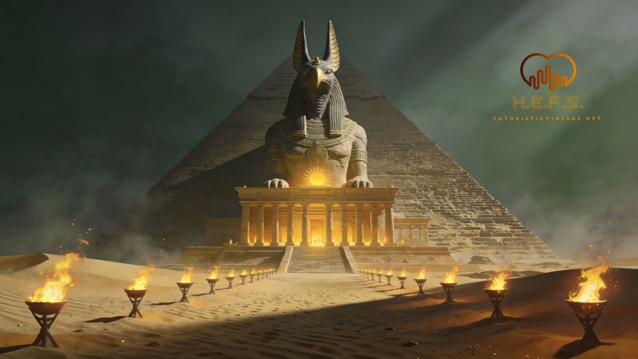 Ancient Egypt Cinematic Music - Order of the Sky Gods