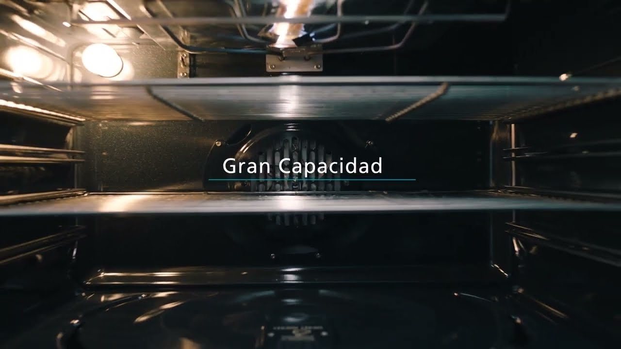 Estufa de empotre 50 cm Plata Mercury Mabe - EMC5046CAIS0 | Estufas |  Cocción | Tienda Mabe Empleados e Institucionales