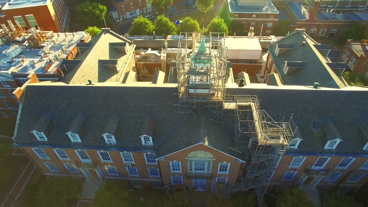 Johns Hopkins University | Maryland Hall Cupola Restoration
