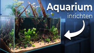 Jungle Aquarium maken! | Oase Scaperline 100 | AquastoreXL