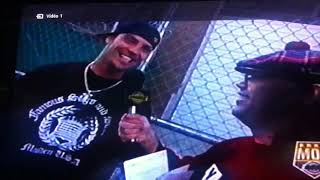 RARE VANILLA ICE VS NARDWUAR ON MADONNA SEX BOOK AND COREY FELDMAN)2003