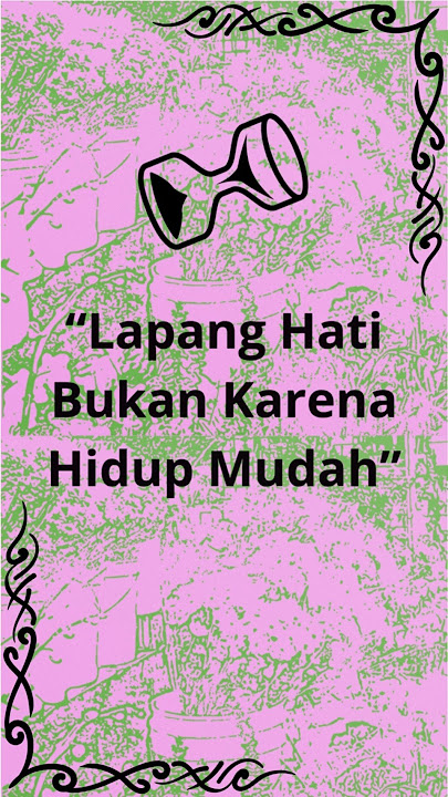 “Lapang hati… bukan karena hidup tanpa masalah.”. #motivasi   #pengingatdiri #katakatabijak #shorts