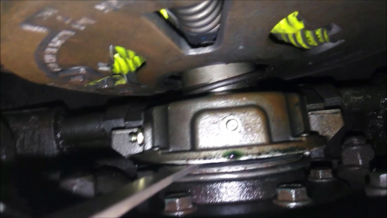 Clutch brake inspection YouTube