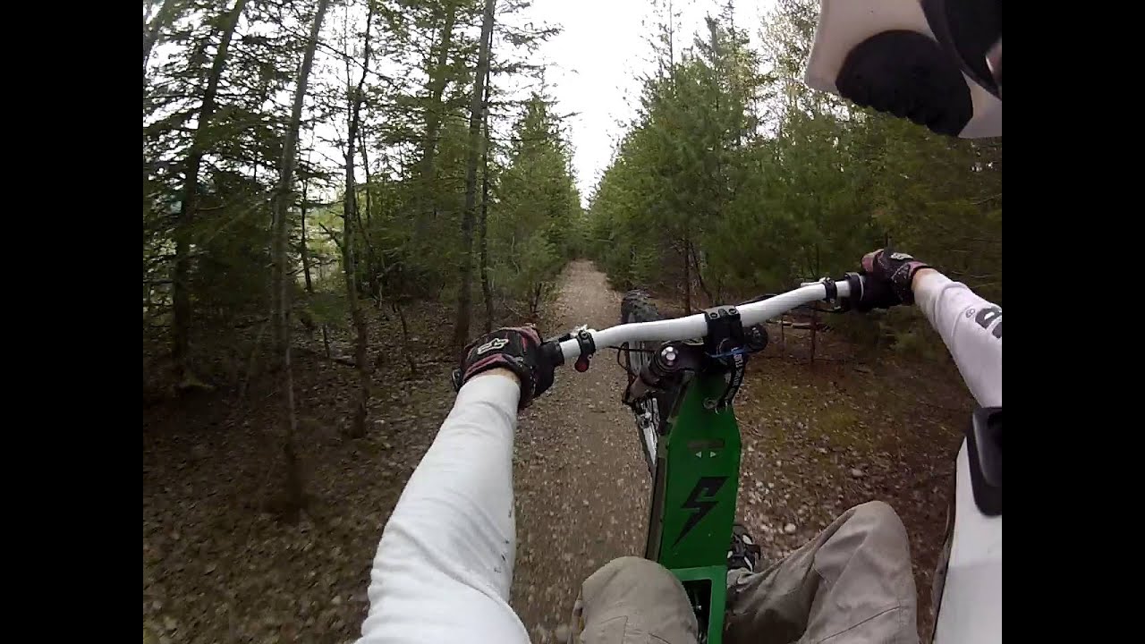 Electric Bike wheelie YouTube