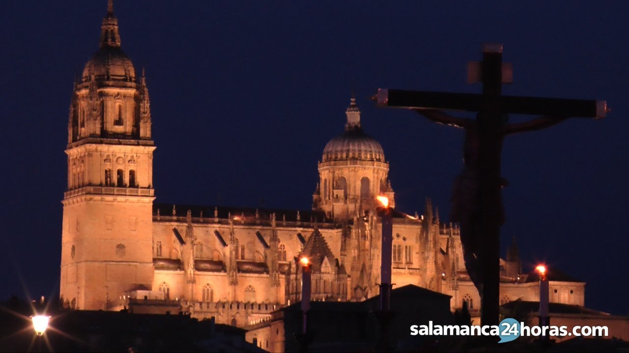 Procesión del Cristo del Amor y de la Paz | Semana Santa Salamanca 2019