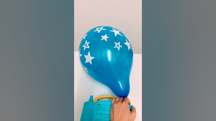 BIG STAR POP! #satisfying #shorts #asmr #popping #balloon