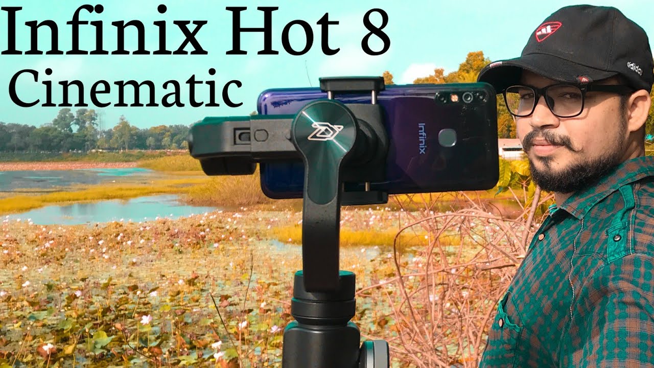 Infinix Hot 8 Camera Video Quality Test || Camera review of infinix hot