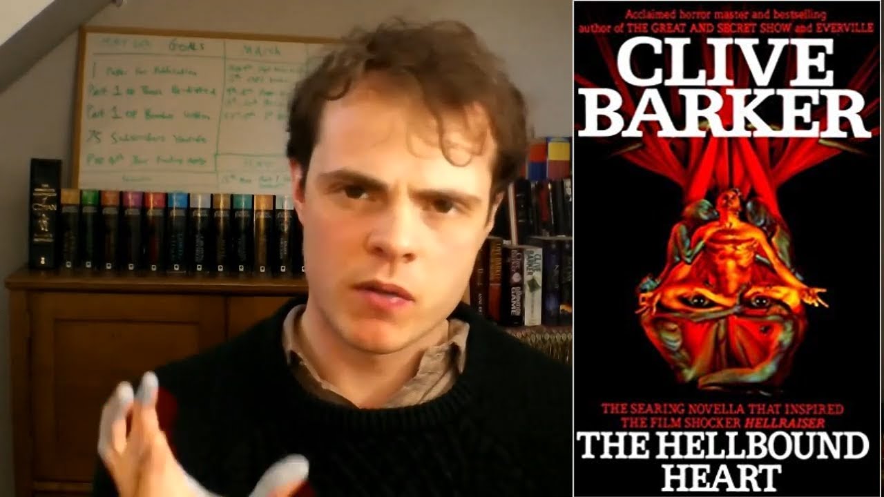 The Hellbound Heart - Clive Barker (Review)