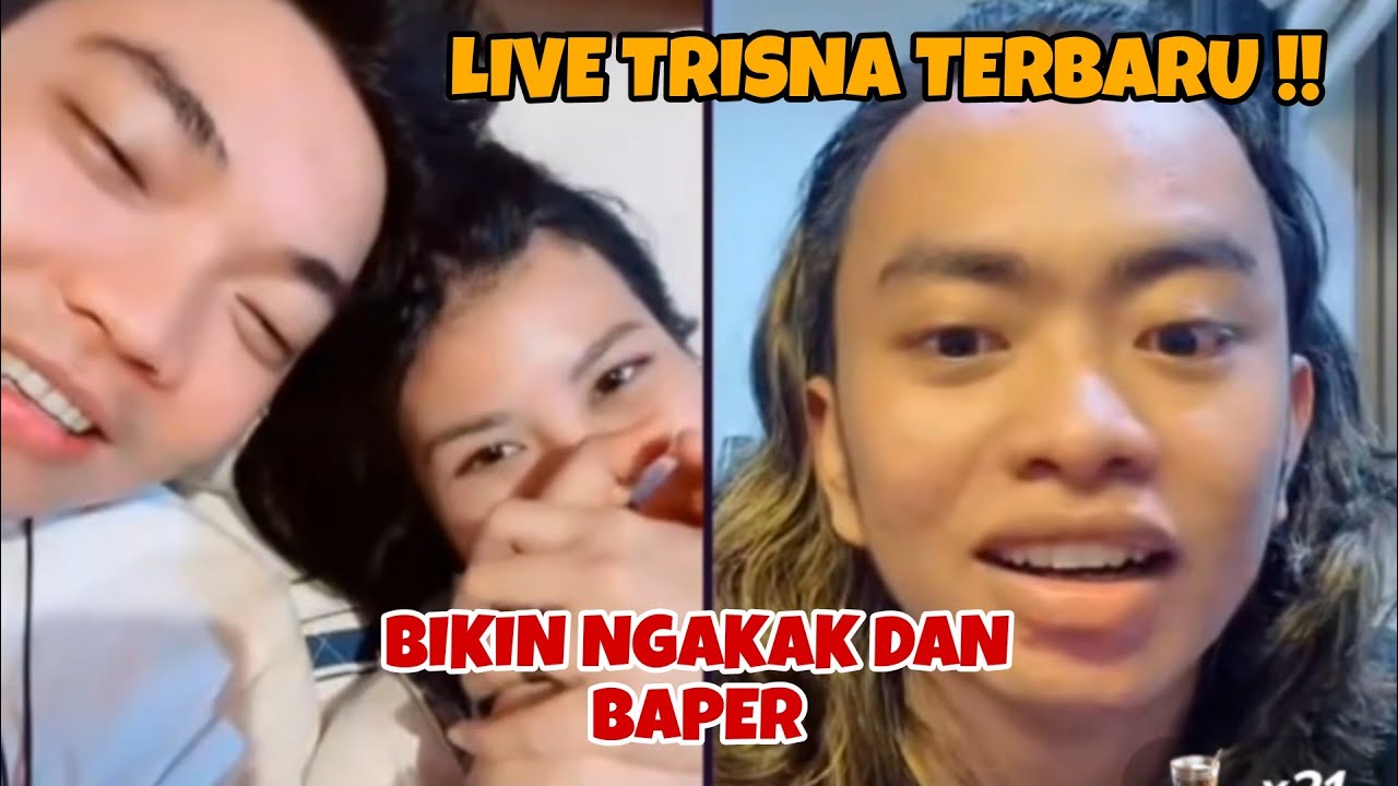 TRISNA LIVE TIKTOK BARENG ZIDAN!! BIKIN NGAKAK DAN BAPER ABIS!!