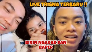 TRISNA LIVE ON TIKTOK WITH ZIDAN!! IT'LL MAKE YOU LAUGH AND SO EMOTIONAL!!