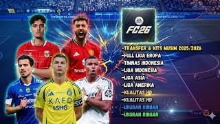 SERASA GAME PS4! 😱 FIFA 16 FC 26 Android Offline — Update Squad 2026 Full Transfer Terbaru!