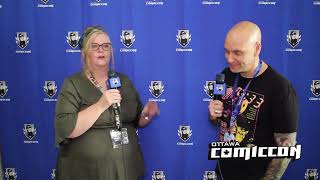 Gail Simone at Ottawa Comiccon 2022!