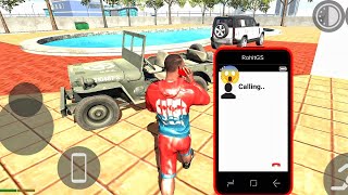 Army Jeep Cheat Code In Indian Bikes Driving 3d New Update 2026 | All New Secret Feature And Codes  screenshot 2