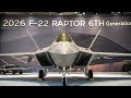 F-22 Raptor 2026 🔥 Tecnología Secreta Revelada