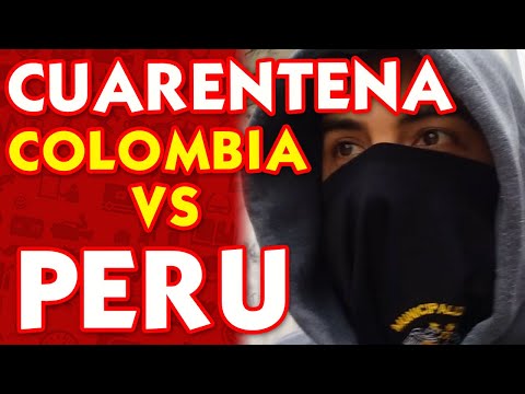 CUARENTENA VENEZOLANO EN PERÚ VS VENEZOLANO EN COLOMBIA (YO EN PERÚ Y MI HERMANO DESDE COLOMBIA) - CUARENTENA VENEZOLANO EN PERÚ VS VENEZOLANO EN COLOMBIA (YO EN PERÚ Y MI HERMANO DESDE COLOMBIA)