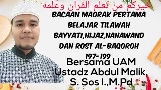 Melodious Recitation Bayyati Hijaz Nahawand And Rast 2 Variations Al Baqarah 197199