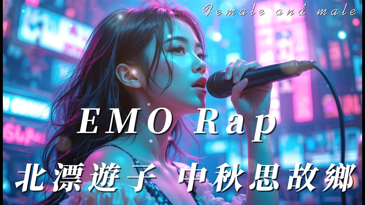 Emo Rnb 【4 K】【R&B】【EMO Rap】【北漂遊子 中秋思故鄉 】【Love Song】【Relaxing】【Heartfelt R&B ...