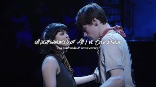 Eva Noblezada \& Reeve Carney - All I've Ever Known (Hadestown) - All Performances