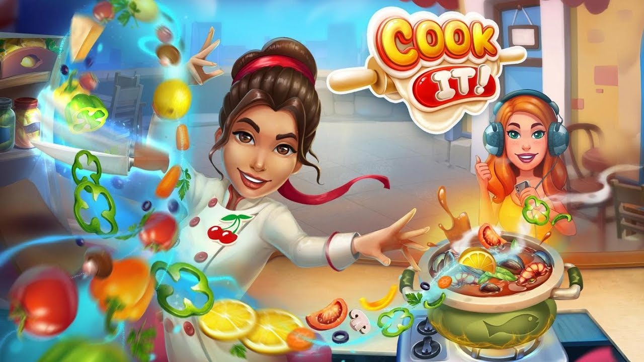 Cook It! Chef Restaurant Cooking Game Android Gameplay [1080P]