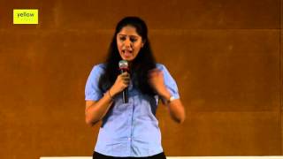 Yellow Talks - I played for Indian Badminton team - Manasi Joshi