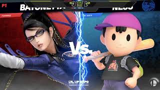 Game Nest Smash It Up: Fow (Ness) vs Frawg (Bayonetta) - Winners Semis