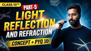 Class 10 2026 | Light and Reflection (Part-5) | Boards 2026 | Swagat Panda