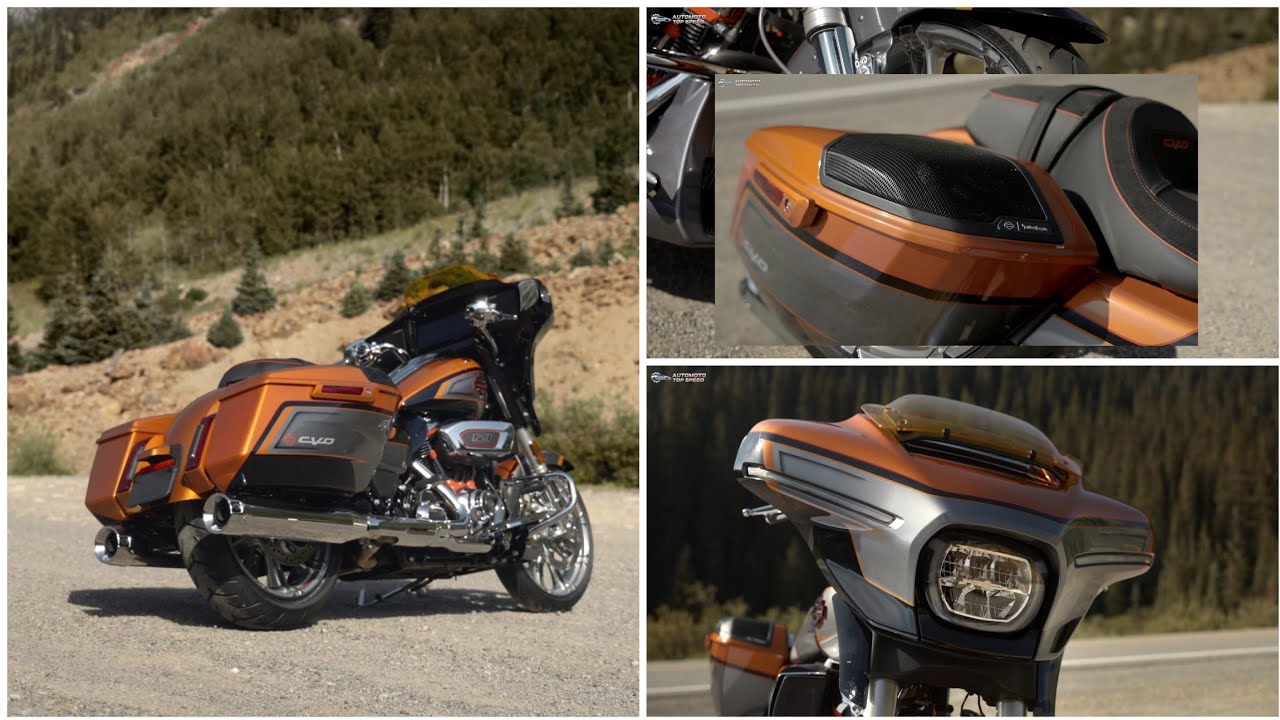 This Is the NEW 2026 Harley-Davidson CVO Glide ST 😱 Insane Factory Performance 