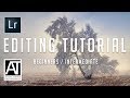How to Edit a photo using Adobe Lightroom CC 2018 – Develop Module Tutorial