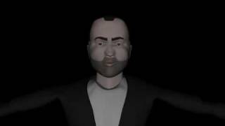 Lip-sync test 2 (with facial expressions)