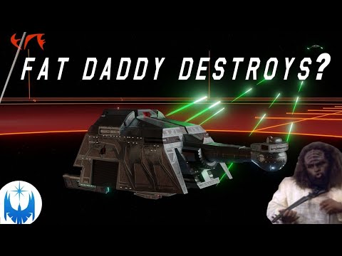 The 'dangerous' Fat Man Klingon Battleship Lost Lore!