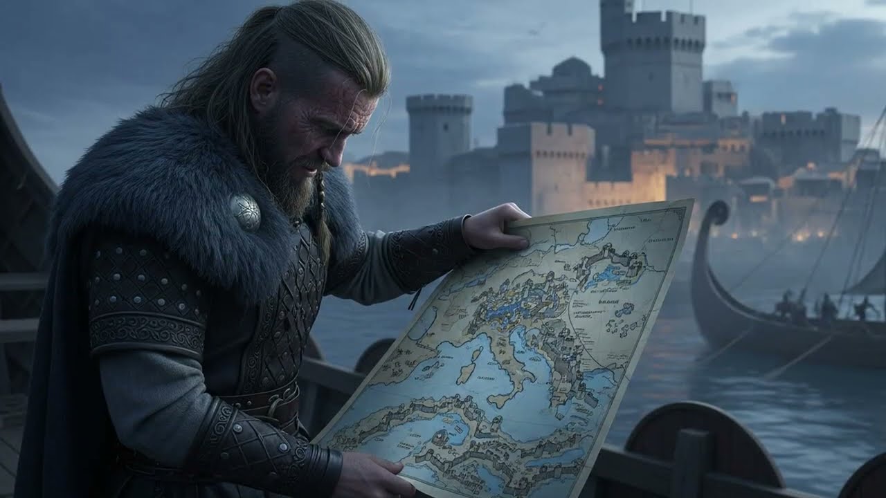 Als die Wikinger auf einen Gegner trafen, der sie erschreckte