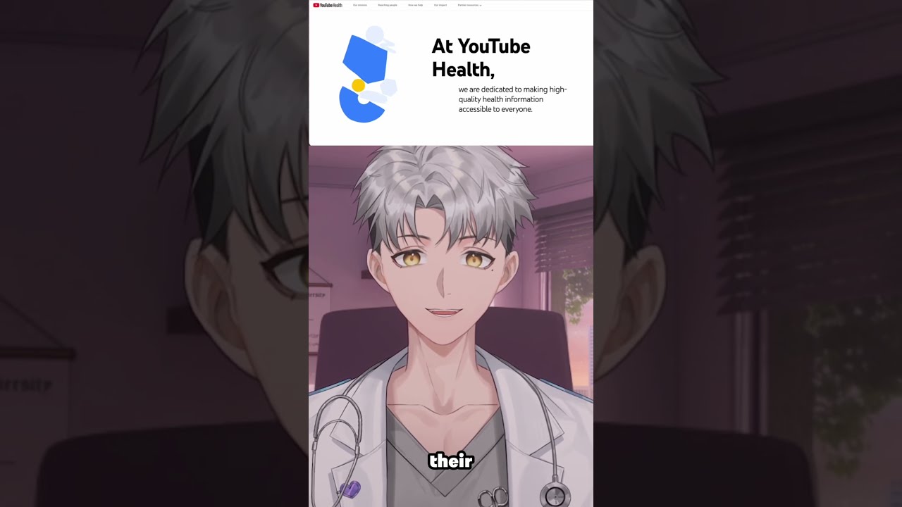 The FIRST VTUBER with a Verified Medical License