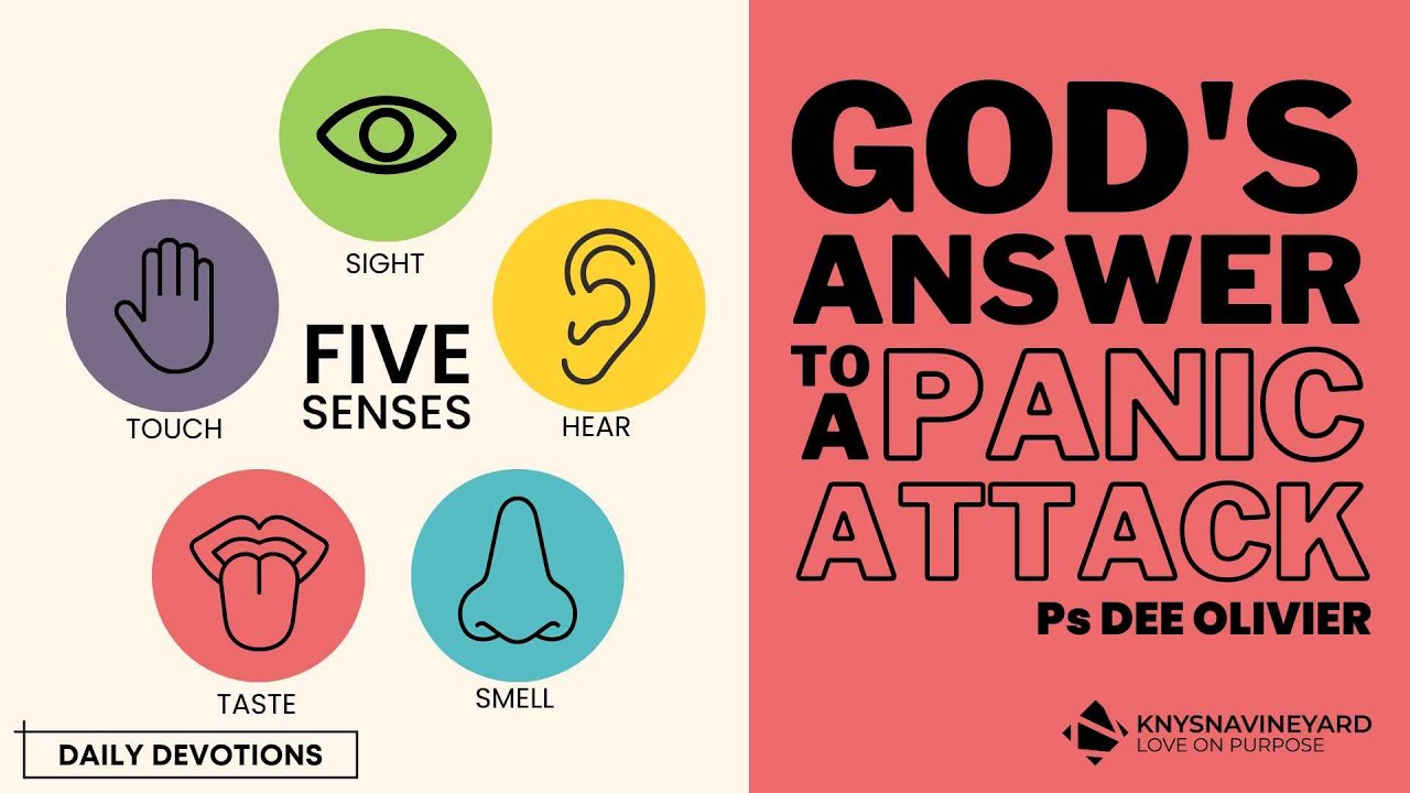 Devotions - God's Answer to a Panic Attack - 16 Mar - Ps Dee Olivier ...