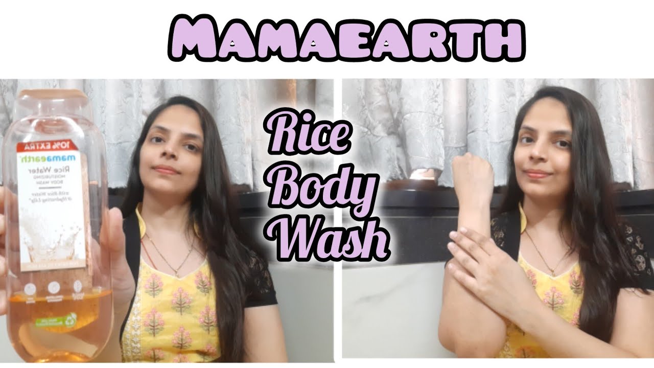 Rice body wash for even tone skin plus moisture from mamaearth honest review|Seema Chawla