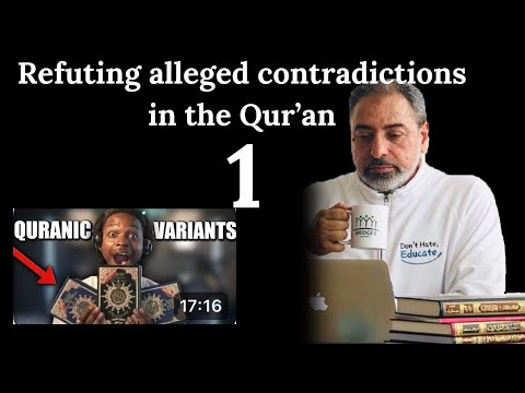 Watch How The Qur'an Judged In Favour Of The Book Of James Against Ephesians!!