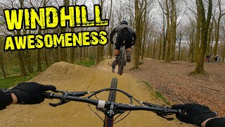 WindHill B1kepark Shred - This Place Is Awesome!