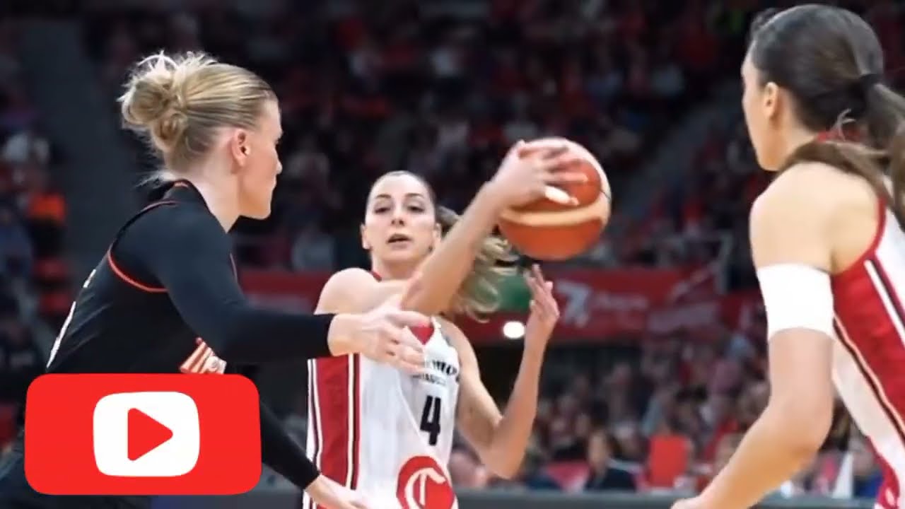 SHE CAN’T MISS! Player #4 Dominates the Court